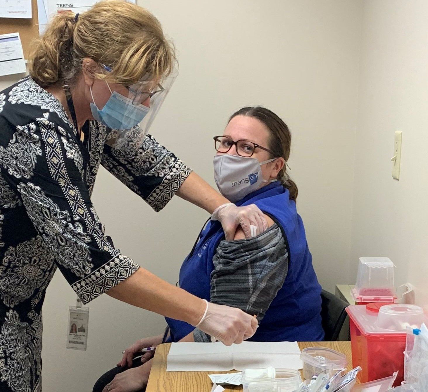 Abby Beer vaccine